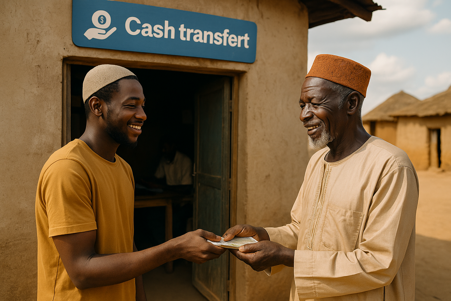 Cash transfert